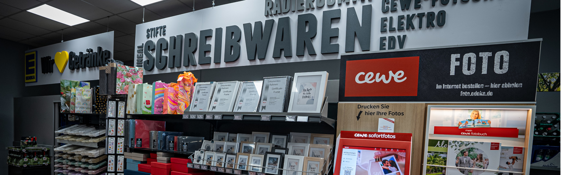 Schreibwaren & Fotoshop
